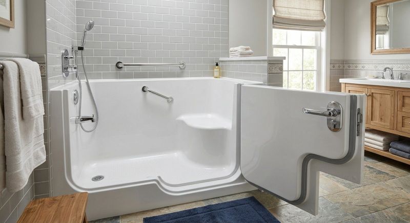 Accessible Tub Installation in Fairfax, VA