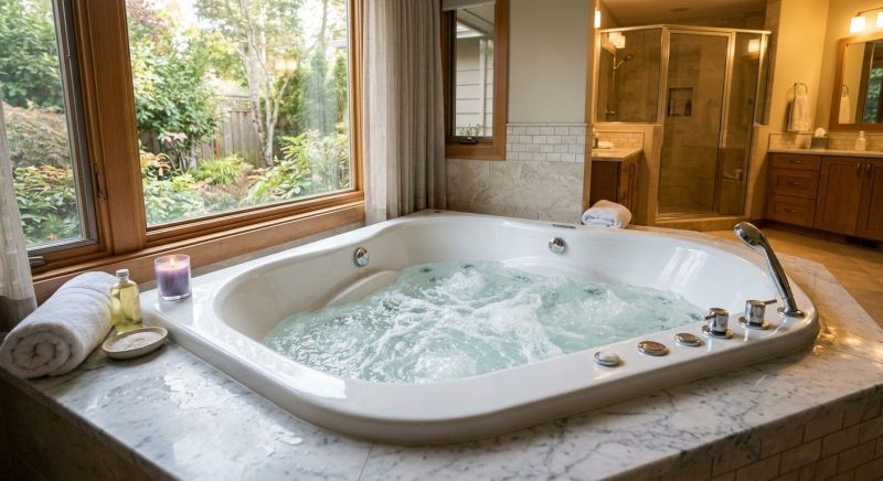 Jetted Tub Installation in Fairfield County, CT