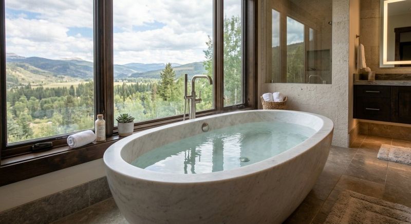 Oversized Bathtub Installation in Greenwich, CT