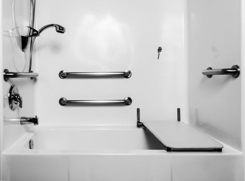 Completed Accessible Bathtub