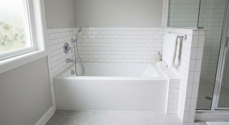 Shower Tub Installation in Lancaster County, PA