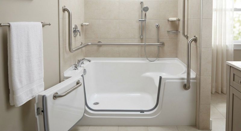 Step In Tub Installation in Bergen County, NJ