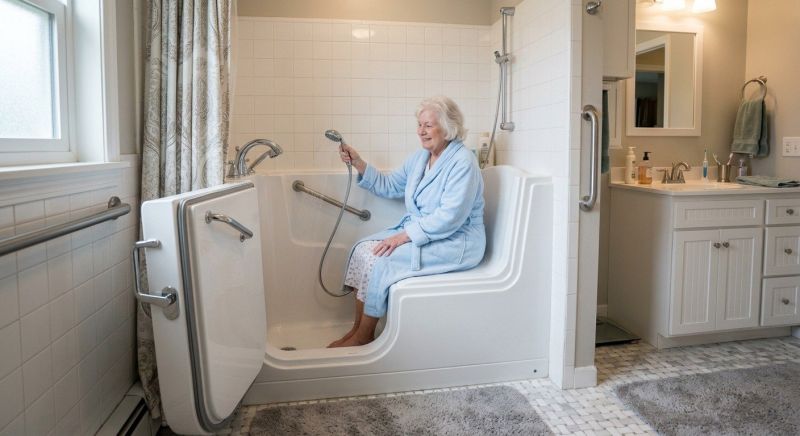 Step In Tub Installation in Clermont, FL