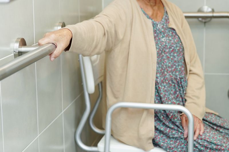 Senior-Friendly Bathroom Features