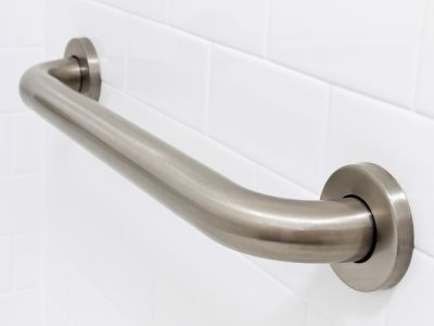 Senior Bathtubs Often Include Safety Features Such as Grab Bars and Non Slip Surfaces!